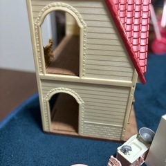 箱あり　シルバニアファミリー　赤い屋根のおうちの画像