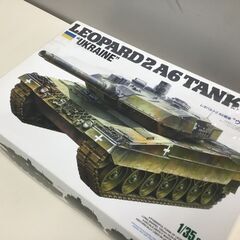 😸【新品・未組み立て】プラモデル「戦車」ウクライナ軍の画像