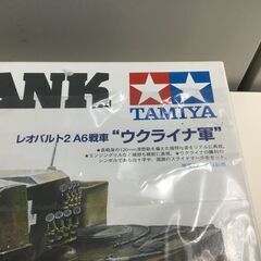 😸【新品・未組み立て】プラモデル「戦車」ウクライナ軍の画像