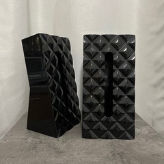 2つセットFrancfranc ティッシュボックス ケース