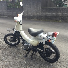 ■ホンダリトルカブ4速セル改AA01の画像