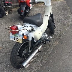 ■ホンダリトルカブ4速セル改AA01の画像