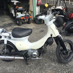 ■ホンダリトルカブ4速セル改AA01の画像