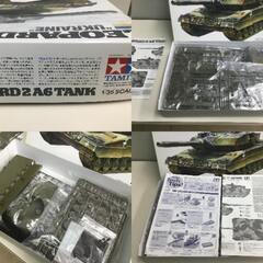 😸【新品・未組み立て】プラモデル「戦車」ウクライナ軍の画像