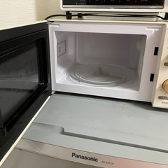 電子レンジの画像
