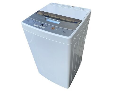 【決まりました】★【動作品】AQUA 全自動電気洗濯機 AQW-S45G 2018年製