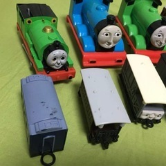 トーマス機関車　色々の画像