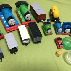 トーマス機関車　色々の画像