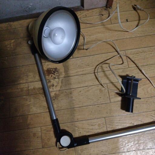 ビンテージ　ナショナルパナアームスタンド自在型　白熱灯器具　LS1030