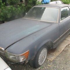 メルセデス-ベンツ107-450SLC-50リサイクル部品取り車です