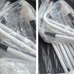 フットサルゴール 3m×2m 公式サイズ　2セット（ゴール2台）の画像
