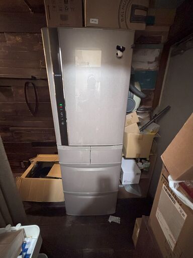 ２０１６年製　日立５ドア冷蔵庫　400L　R-K42Fノンフロン冷蔵庫