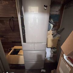 ２０１６年製　日立５ドア冷蔵庫　400L　R-K42Fノンフロン...