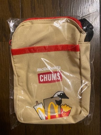 マック　ミニショルダーバック  チャムス