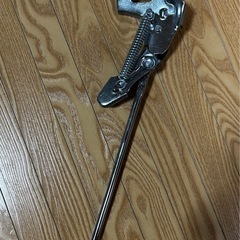 自転車サイドスタンド　