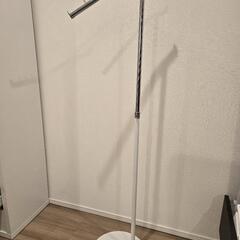 【0円】可変式ハンガーラック