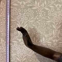 ラクダに乗った騎士　ブロンズ像　　の画像