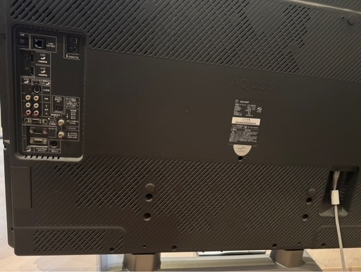 シャープ　42型テレビ　2008年製　