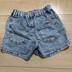 ◇子供用　デニムショートパンツ②の画像