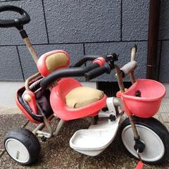 【早い引取希望】三輪車　子ども　ハンドル付きの画像