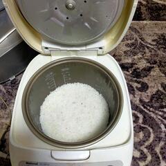 National ジャー炊飯器　1.0L ホワイト