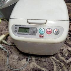 National ジャー炊飯器　1.0L ホワイトの画像