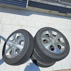 155/65R14　タイヤホイール
