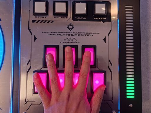 yuancon dx5th daoコン beatmania IIDX SANWAボタン (Plus5
