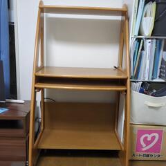 パソコンラック　勉強テーブル