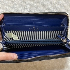kate spade長財布の画像