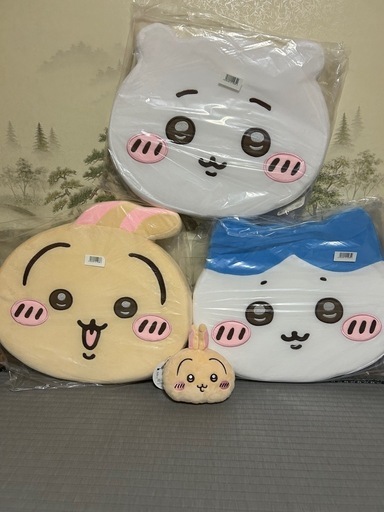 ちいかわ　低反発クッション　パスケース