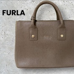FURLAハンドバック ショルダー紐付き