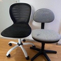 (無料)オフィス椅子＋ダイニングテーブル