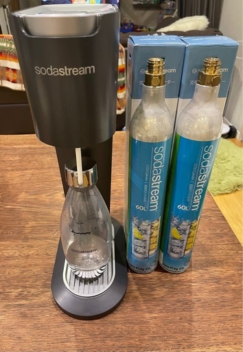 ソーダストリーム（soda stream）