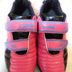 サッカーシューズ✴21.5センチの画像