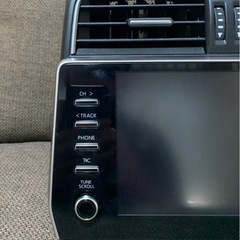 トヨタランドクルーザー プラド 150系 純正 ナビ TV/Blu-ray/DVD/CD/Bluetooth の画像