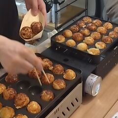 おやつの時間に名古屋で楽しく、たこ焼きパーティ！＠名古屋駅徒歩5分