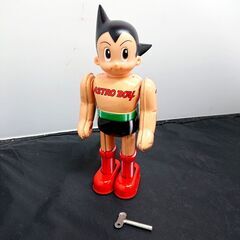 ビリケン商会 鉄腕アトム 100年祭 ブリキ ゼンマイ式 レトロ...