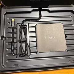 Razer firefly cloth edition LEDゲーミングマウスパッドの画像