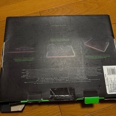 Razer firefly cloth edition LEDゲーミングマウスパッドの画像