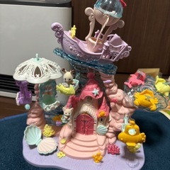箱あり　シルバニア　ゆめいろマーメイドキャッスル
