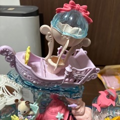 箱あり　シルバニア　ゆめいろマーメイドキャッスルの画像