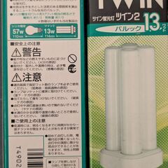 ナショナルツイン蛍光灯FDL13EXN