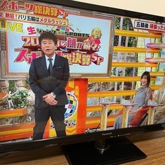 【購入者決定‼️】コンパクトPanasonic テレビ✨