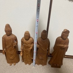 値下げ‼️彫刻 置物 仏像の画像