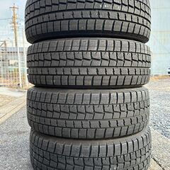 ★日本製！！スタッドレスタイヤ！！　ダンロップ・ＷＩＮＴＥＲ　ＭＡＸＸ　２１５／６０Ｒ１７　９６Ｑ　４本　２０１７年製★