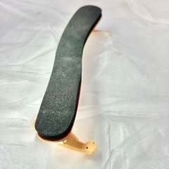 バイオリン　肩当て　木製　4/4　4/3　収納袋付  の画像