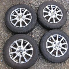 美品 155/70R13 ブリヂストンブリザックREVO GZ ...