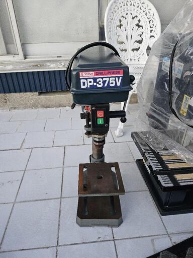 卓上小型ボール盤 DP-375V E-Value 藤原産業