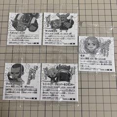 ワンピース　ONE PIECE ウエハースシールの画像